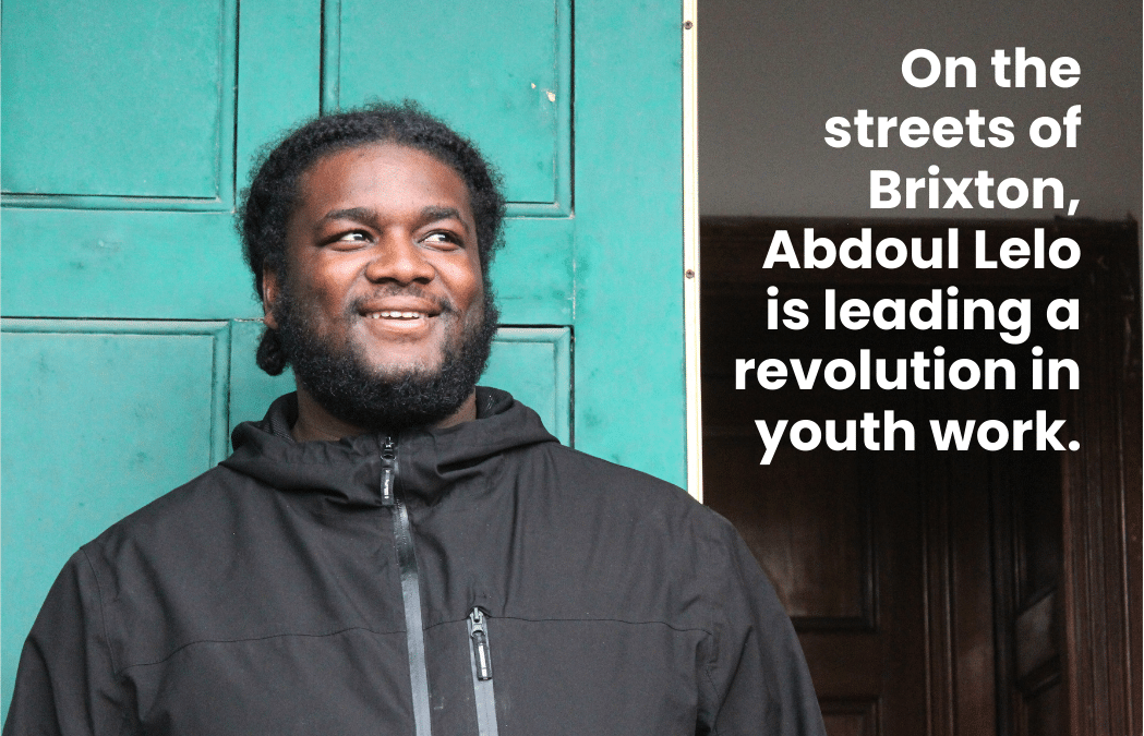 On the streets of Brixton, Abdoul Lelo is leading a revolution in youth work.