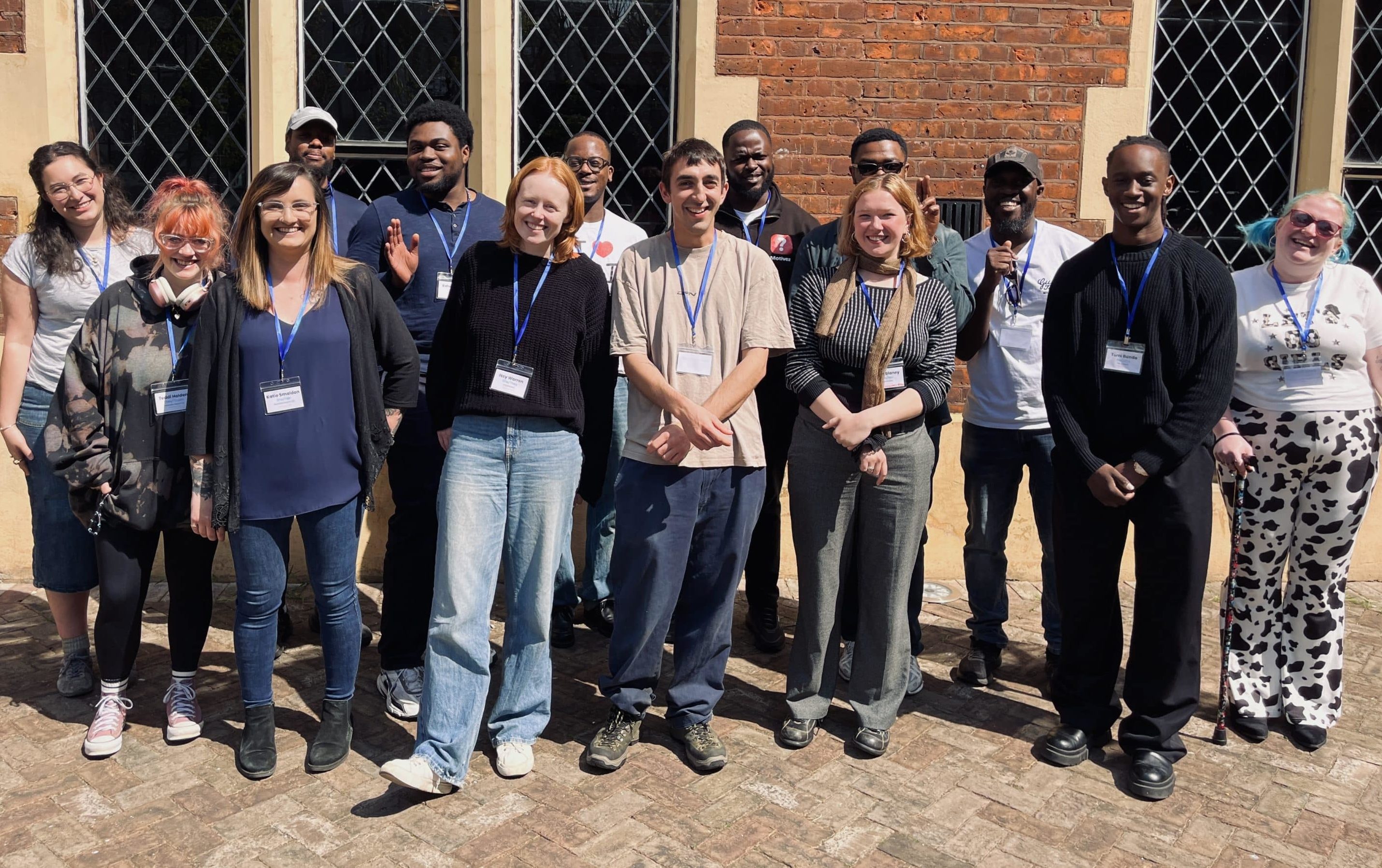 A group picture of the Pathways and Climate Justice cohort