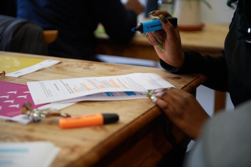 Highlighting words on a page